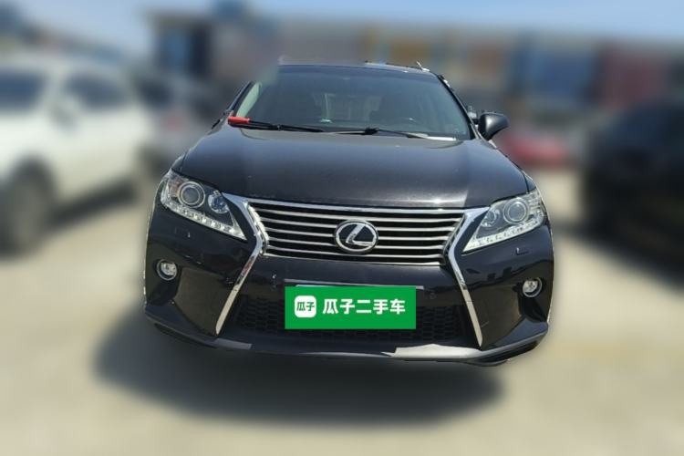 Used Lexus RX Classic 2013 270 Elite Edition Front