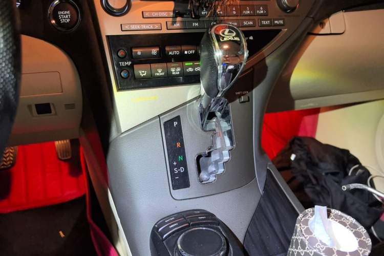 Used Lexus RX Classic 2013 270 Elite Edition Gear Lever