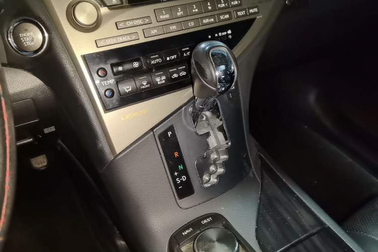 Used Lexus RX Classic 2013 270 Elite Edition Gear Lever