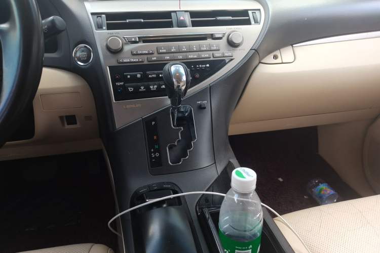 Used Lexus RX Classic 2013 270 Elite Edition Gear Lever