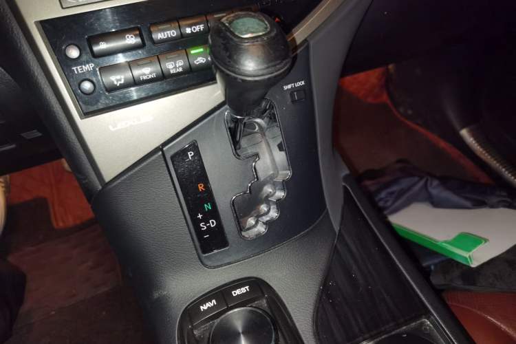 Used Lexus RX Classic 2013 270 Elite Edition Gear Lever