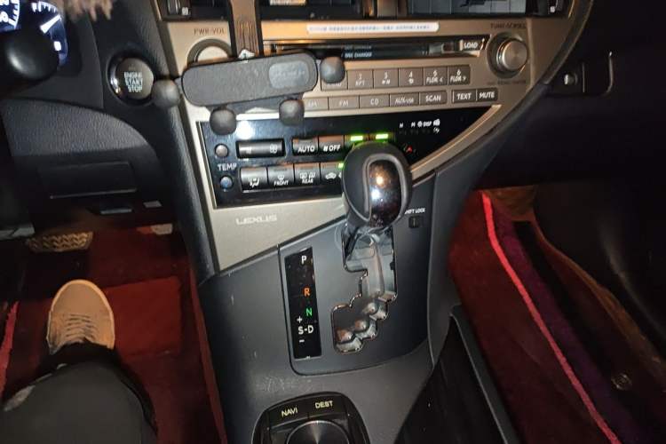 Used Lexus RX Classic 2013 270 Elite Edition Gear Lever