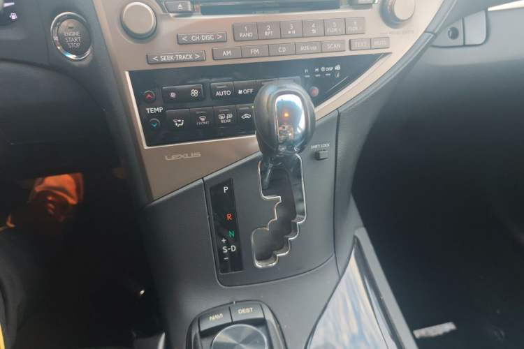 Used Lexus RX Classic 2013 270 Elite Edition Gear Lever