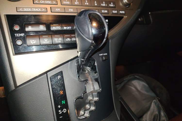 Used Lexus RX Classic 2013 270 Elite Edition Gear Lever