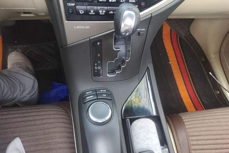 Used Lexus RX Classic 2013 270 Elite Edition Gear Lever