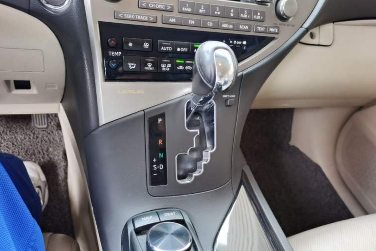 Used Lexus RX Classic 2013 270 Elite Edition Gear Lever