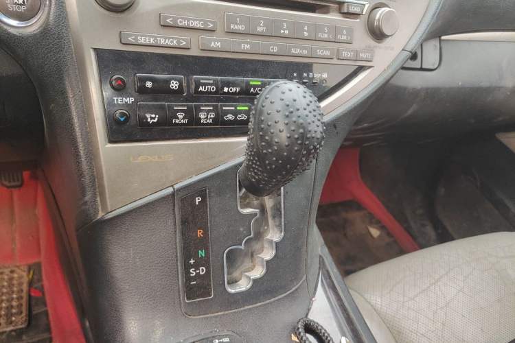 Used Lexus RX Classic 2013 270 Elegant Edition Gear Lever
