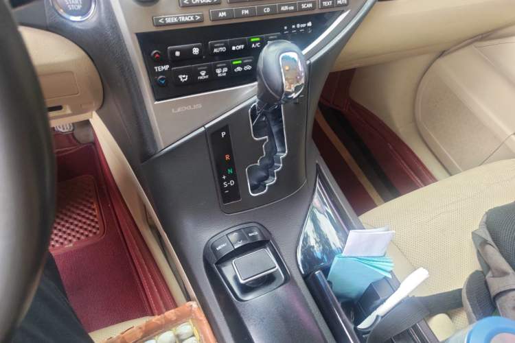 Used Lexus RX Classic 2013 270 Elite Edition Gear Lever