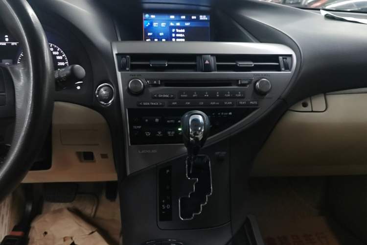 Used Lexus RX Classic 2013 270 Elite Edition Gear Lever