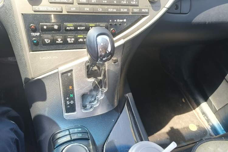 Used Lexus RX Classic 2013 270 Elite Edition Gear Lever