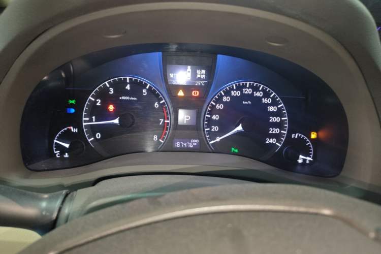 Used Lexus RX Classic 2013 270 Luxury Edition Instrument Cluster