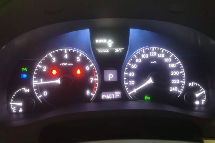 Used Lexus RX Classic 2013 270 Elegant Edition Instrument Cluster