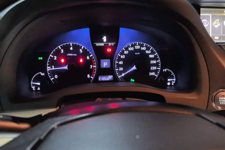 Used Lexus RX Classic 2013 270 Elite Edition Instrument Cluster