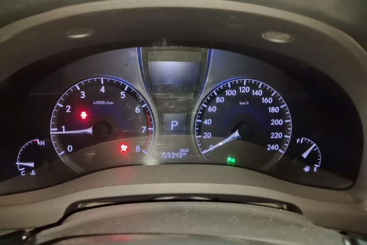Used Lexus RX Classic 2013 270 Elite Edition Instrument Cluster