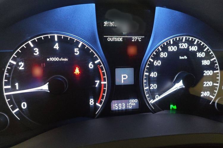 Used Lexus RX Classic 2013 270 Elite Edition Instrument Cluster