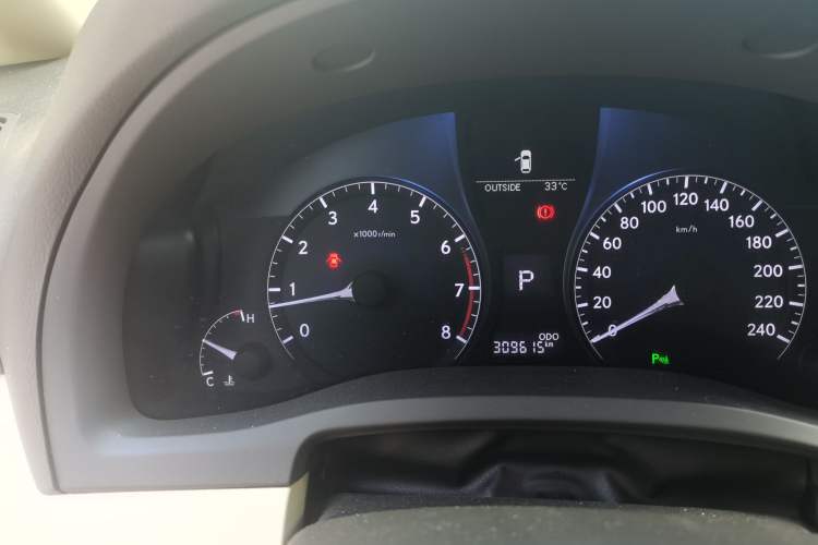 Used Lexus RX Classic 2013 270 Elite Edition Instrument Cluster