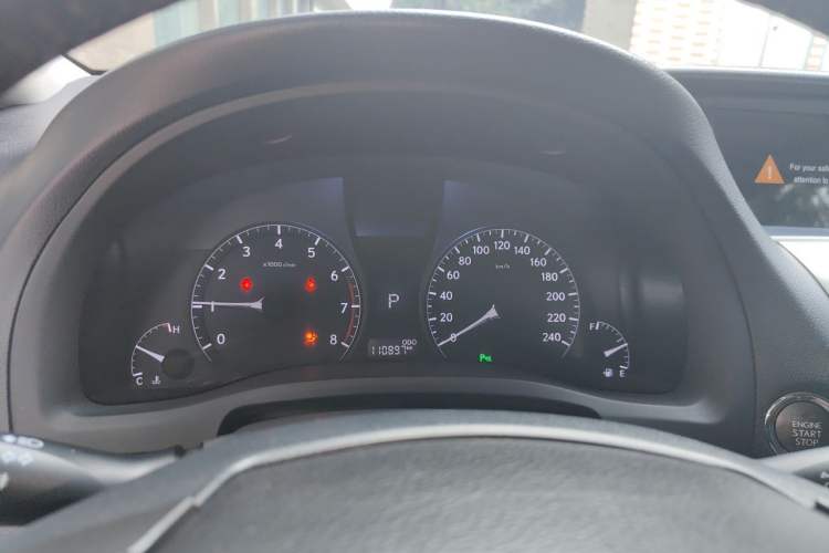 Used Lexus RX Classic 2013 270 Elite Edition Instrument Cluster
