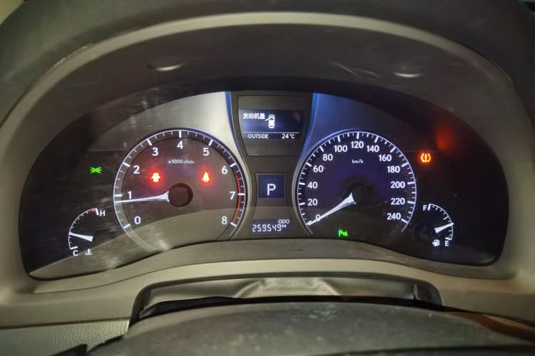 Used Lexus RX Classic 2013 270 Elite Edition Instrument Cluster