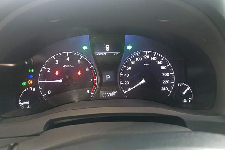 Used Lexus RX Classic 2013 270 Elite Edition Instrument Cluster