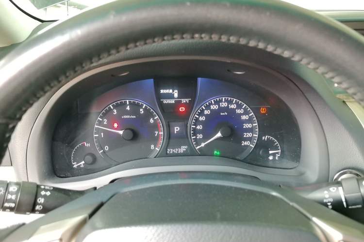 Used Lexus RX Classic 2013 270 Luxury Edition Instrument Cluster
