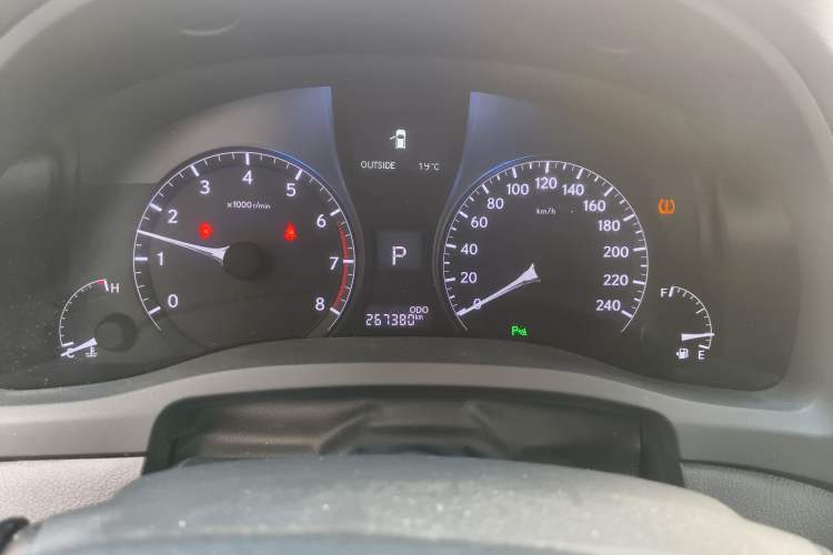 Used Lexus RX Classic 2013 270 Elite Edition Instrument Cluster
