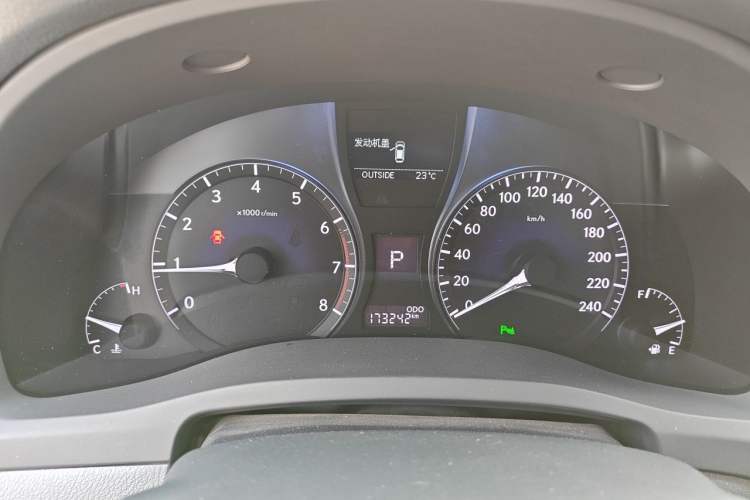 Used Lexus RX Classic 2013 270 Elite Edition Instrument Cluster