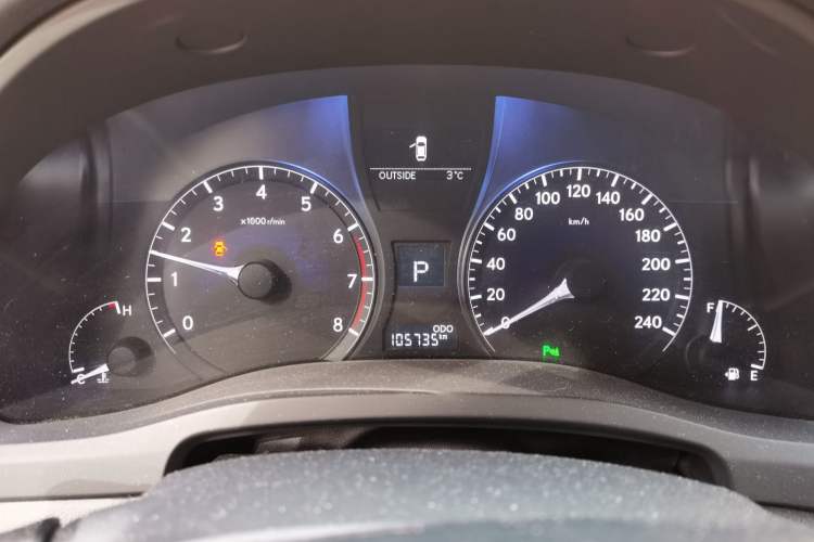 Used Lexus RX Classic 2013 270 Elegant Edition Instrument Cluster