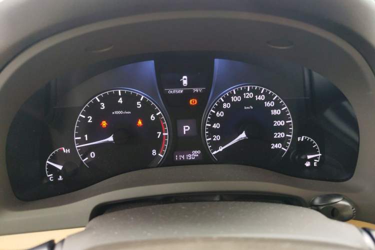 Used Lexus RX Classic 2013 270 Elegant Edition Instrument Cluster