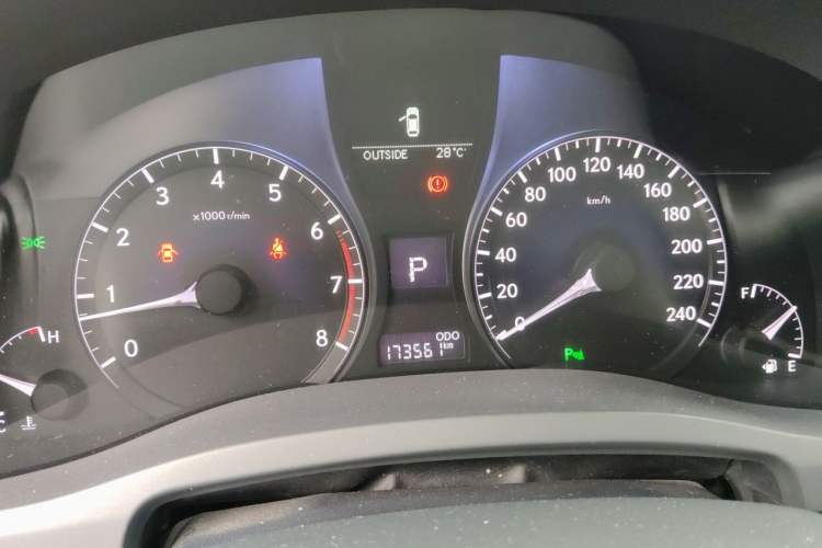 Used Lexus RX Classic 2013 270 Elegant Edition Instrument Cluster
