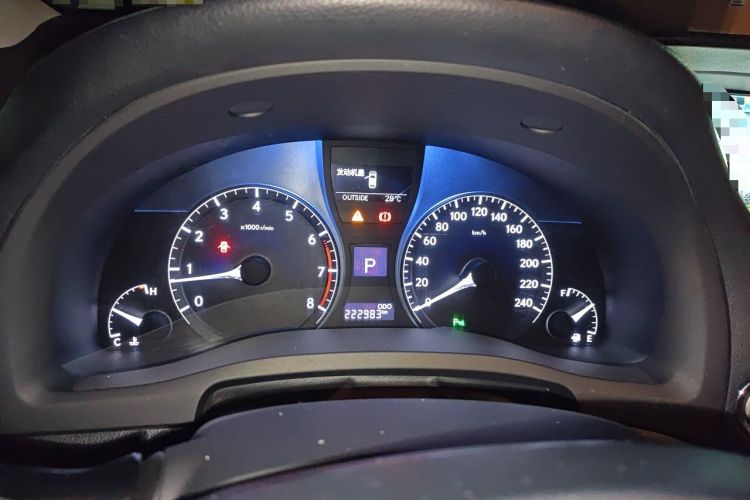 Used Lexus RX Classic 2013 270 Elite Edition Instrument Cluster