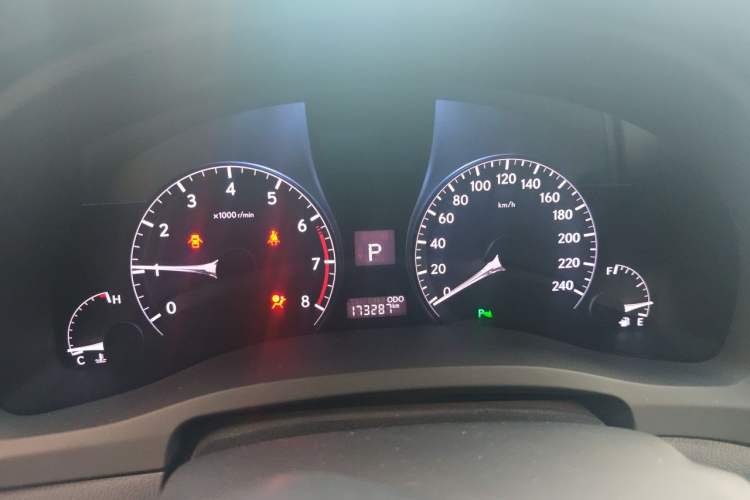 Used Lexus RX Classic 2013 270 Elite Edition Instrument Cluster