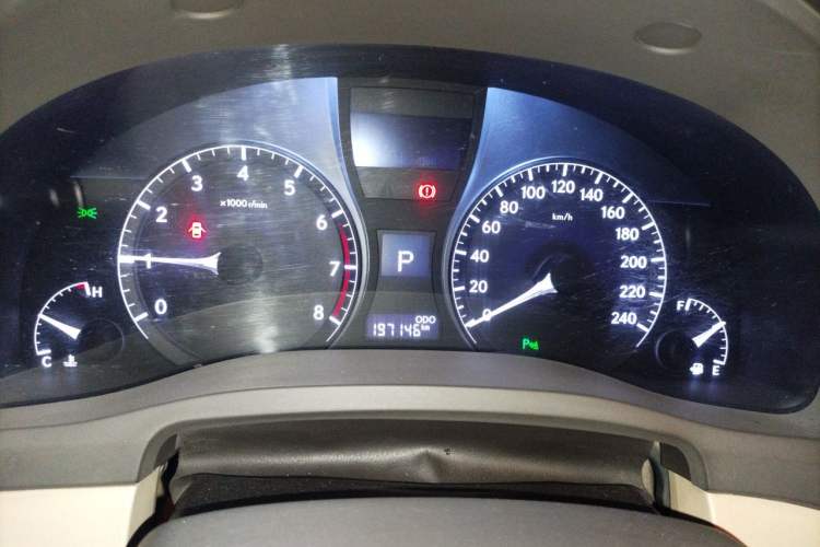 Used Lexus RX Classic 2013 270 Elegant Edition Instrument Cluster