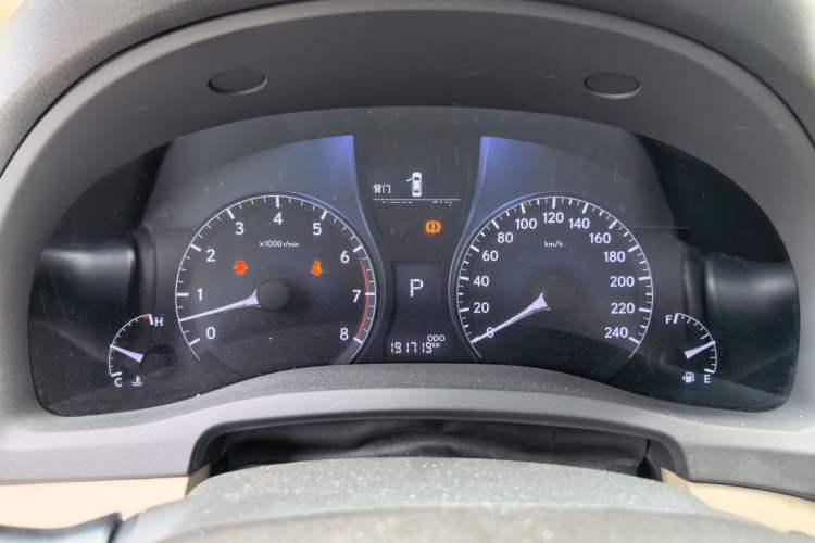 Used Lexus RX Classic 2013 270 Elegant Edition Instrument Cluster