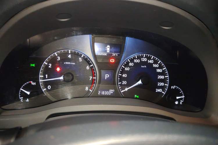 Used Lexus RX Classic 2013 270 Elite Edition Instrument Cluster