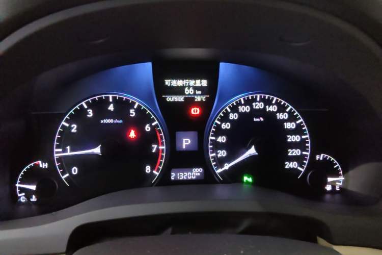Used Lexus RX Classic 2013 270 Elegant Edition Instrument Cluster