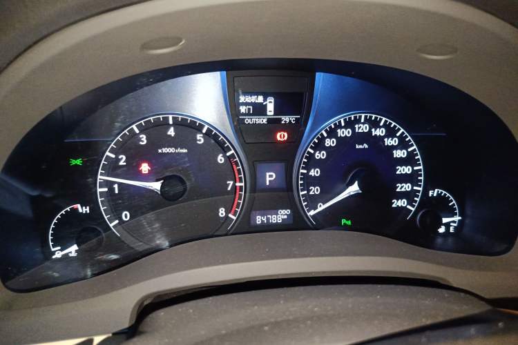 Used Lexus RX Classic 2013 270 Elite Edition Instrument Cluster