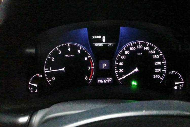 Used Lexus RX Classic 2013 270 Elite Edition Instrument Cluster
