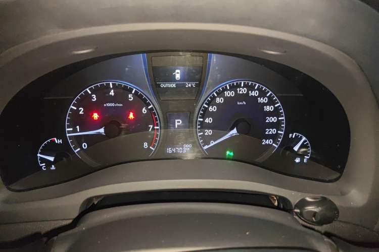 Used Lexus RX Classic 2013 270 Elite Edition Instrument Cluster
