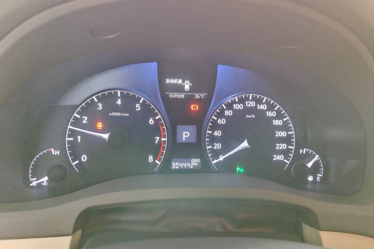 Used Lexus RX Classic 2013 270 Mark Levinson Limited Edition Instrument Cluster