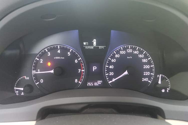 Used Lexus RX Classic 2013 270 Elite Edition Instrument Cluster