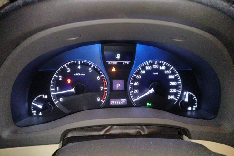 Used Lexus RX Classic 2013 270 Mark Levinson Limited Edition Instrument Cluster