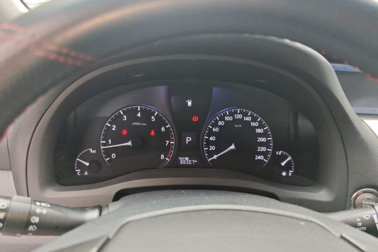 Used Lexus RX Classic 2013 350 Elegant Edition Instrument Cluster