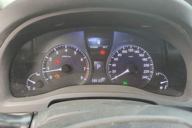 Used Lexus RX Classic 2013 270 Elegant Edition Instrument Cluster
