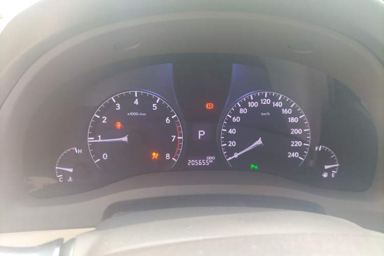 Used Lexus RX Classic 2013 270 Elite Edition Instrument Cluster