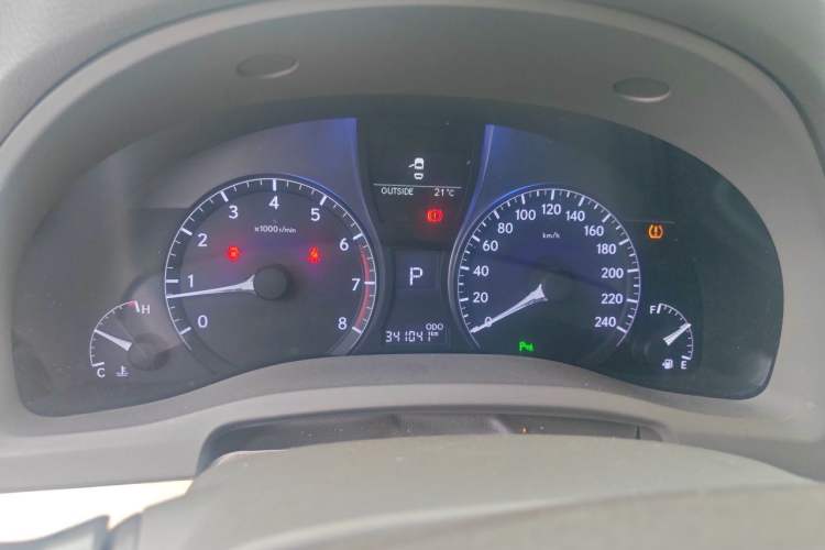 Used Lexus RX Classic 2013 270 Elite Edition Instrument Cluster