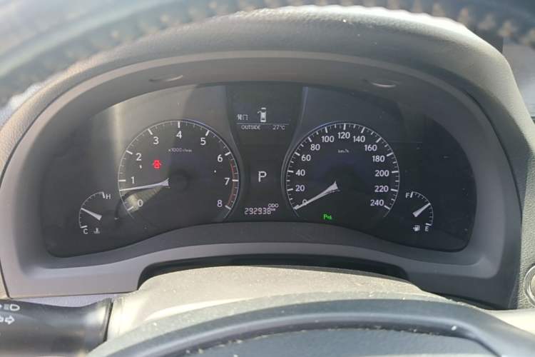 Used Lexus RX Classic 2013 270 Elite Edition Instrument Cluster