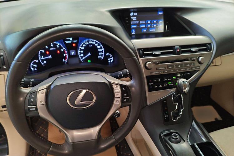 Used Lexus RX Classic 2013 270 Elite Edition Interior 2