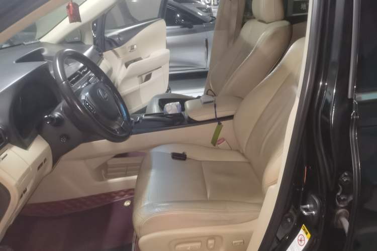 Used Lexus RX Classic 2013 270 Elegant Edition Left Front Seat