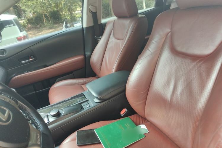 Used Lexus RX Classic 2013 270 Elite Edition Left Front Seat