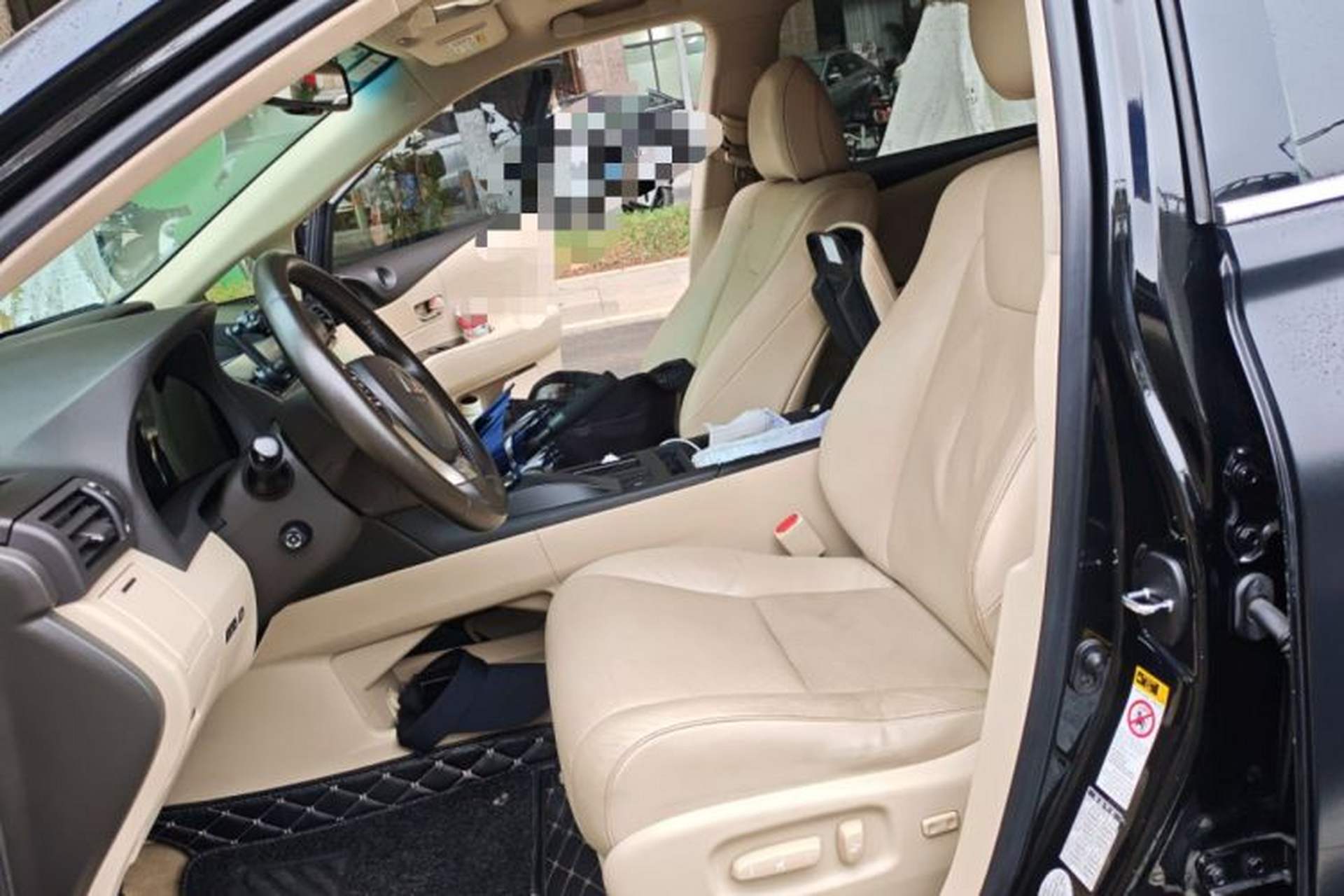 Used Lexus RX Classic 2013 270 Elite Edition Left Front Seat